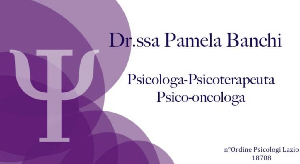 PAMELA BANCHI PSICOLOGA